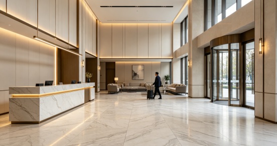 Best Flooring for Hotel Lobbies
