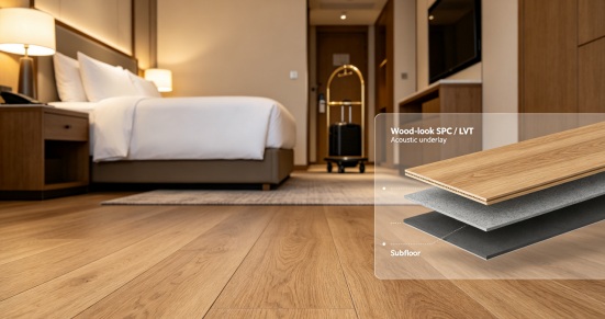 Best Flooring for Hotel Rooms