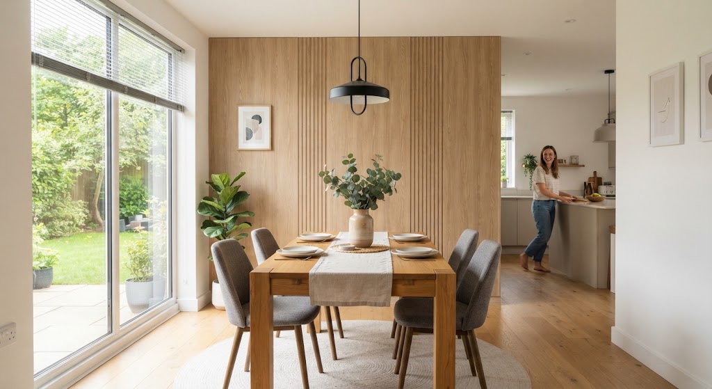 Durable and easy-to-maintain interior wall panels