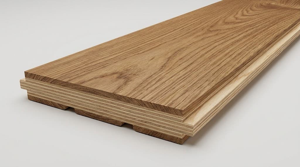 Engineered Wood Flooring Structure