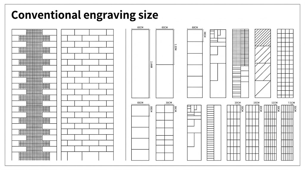 Engraving size