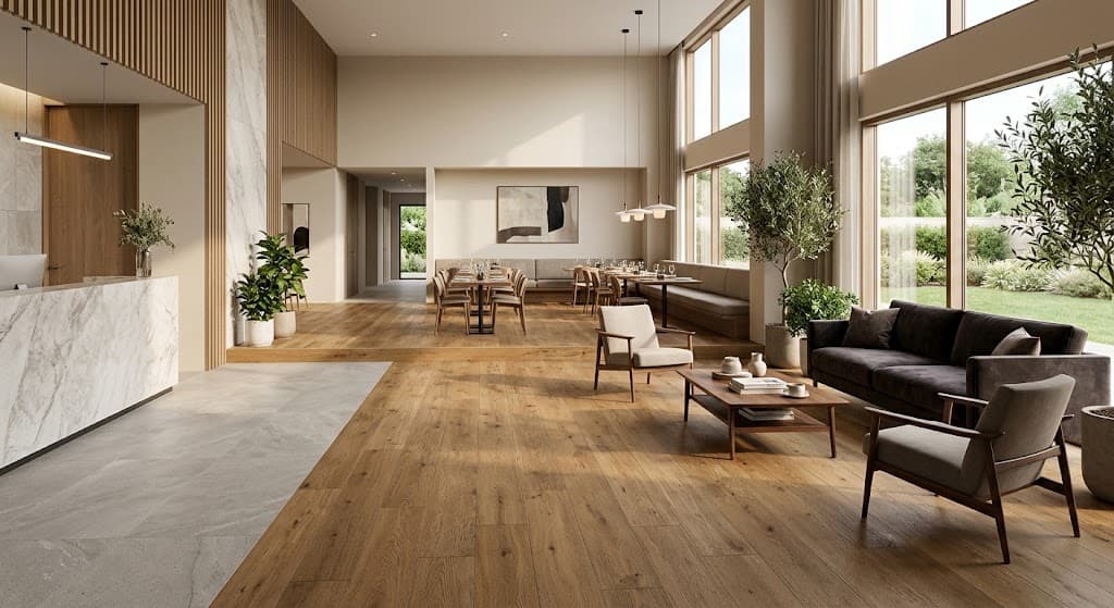 Indoor Composite Flooring Types