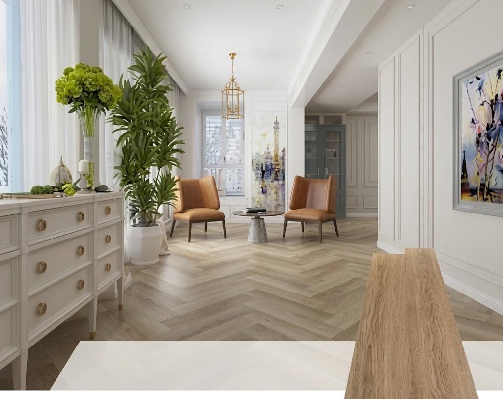 SPC Flooring Home Decor Showcase - Wood Grain