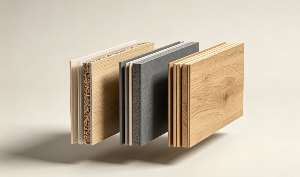 WPC vs SPC vs Engineered Wood