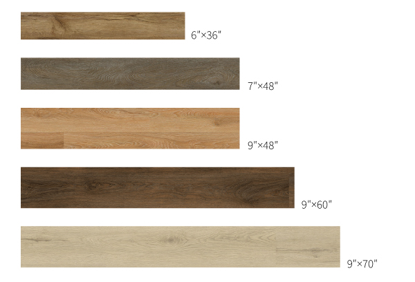 spc flooring available sizes